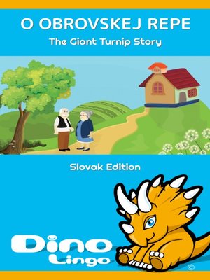 cover image of O obrovskej repe / The Giant Turnip Story